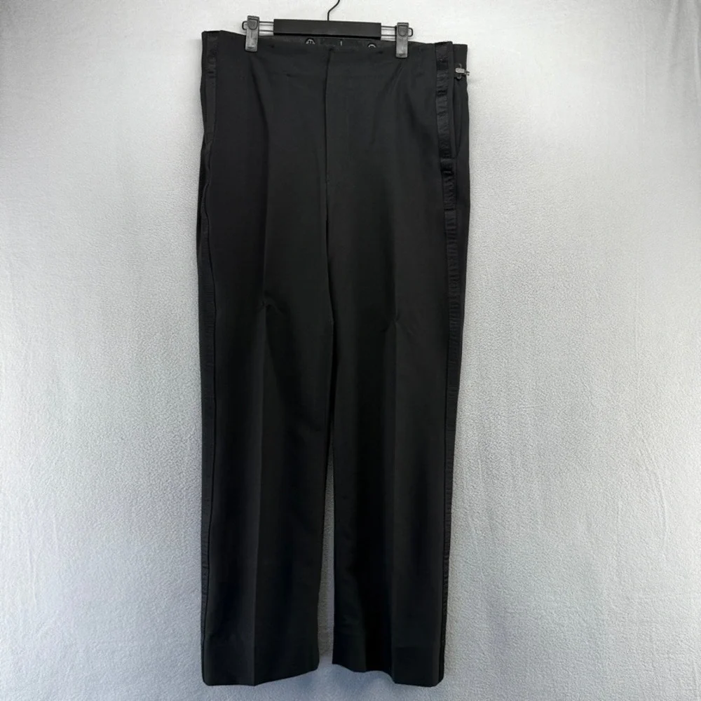 Vintage Band Pants mens 34 Black Tuxedo Adjustable Starbury  Straight Grunge 80s